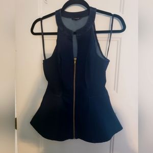 Guess size S navy blue